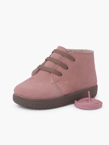 Pisamonas - Botas en rosa