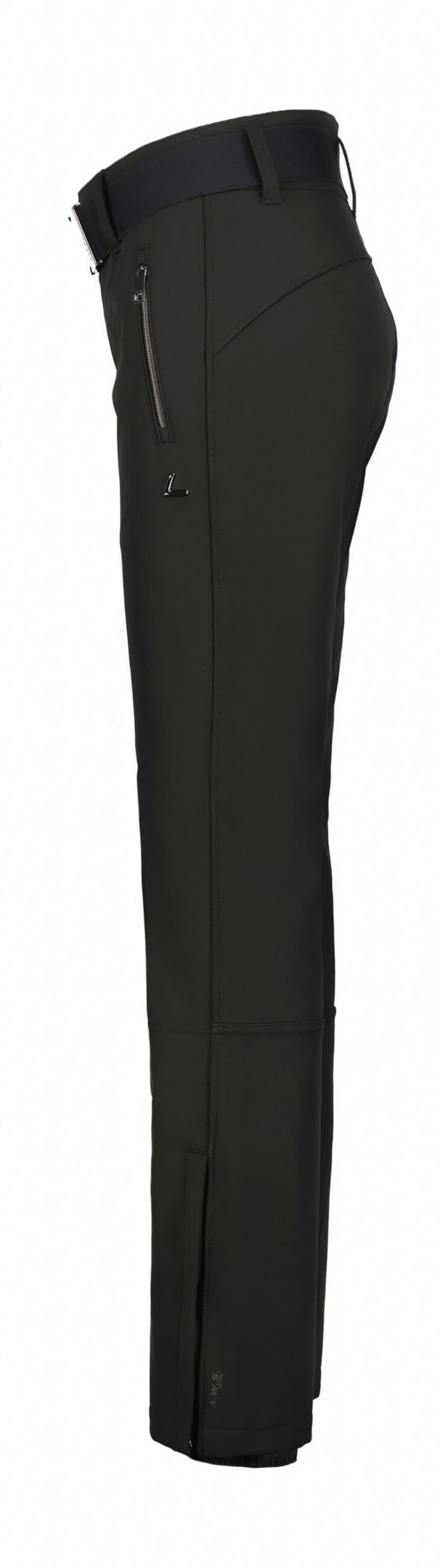 LUHTA Slimfit Skihose 'Joentaus' in Schwarz
