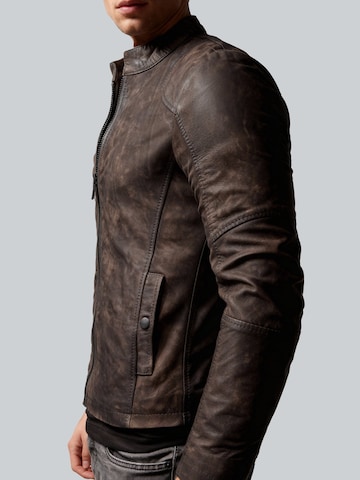 Crone Between-Season Jacket 'IVAR' in Brown