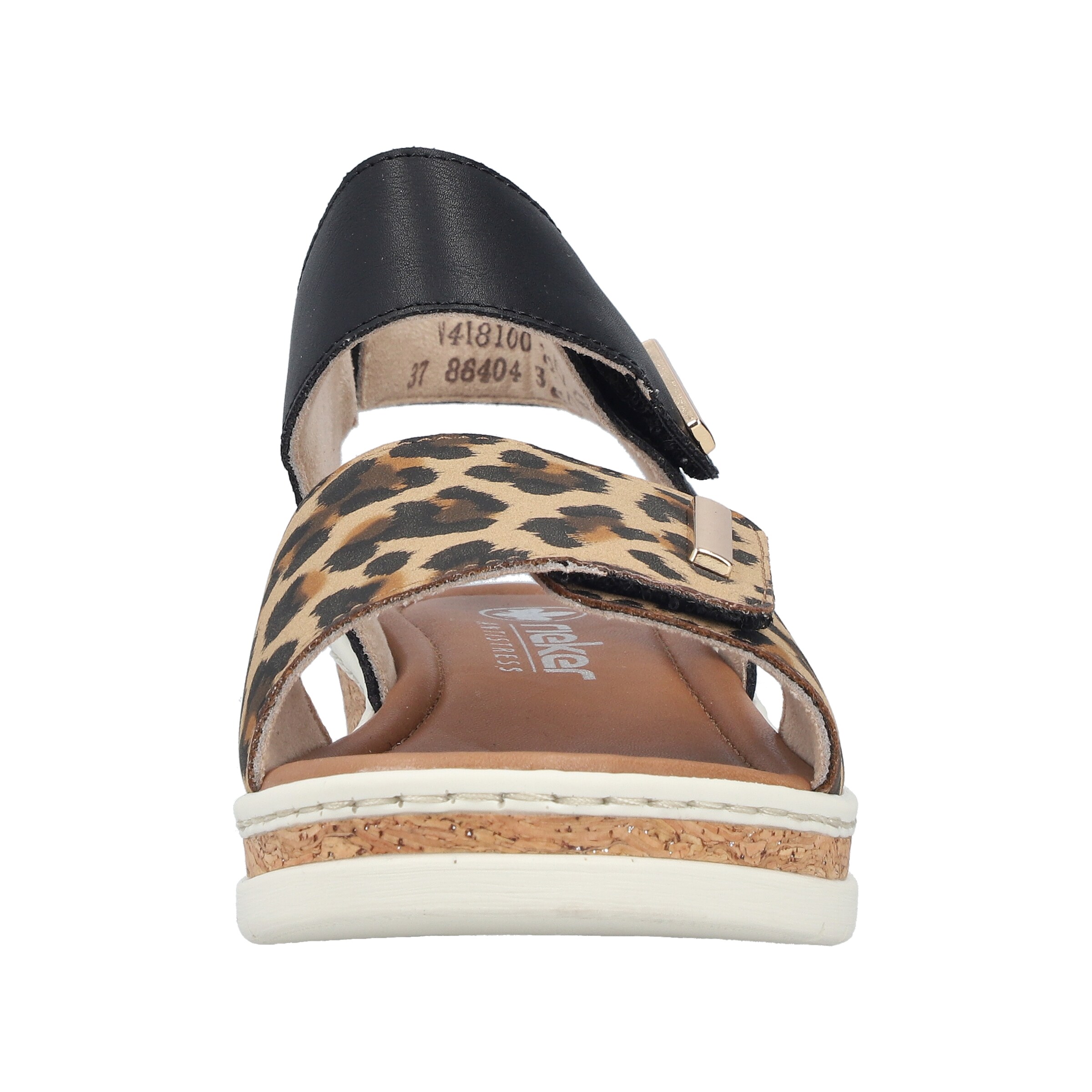 Rieker Sandale in Braun