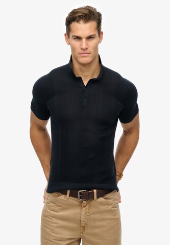 Superdry Bluser & t-shirts i blå: forside