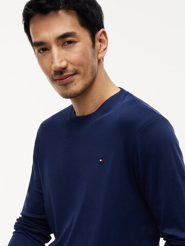 TOMMY HILFIGER Pyjama lang in Blau