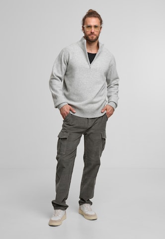 Pull-over 'Bertrax' INDICODE JEANS en gris