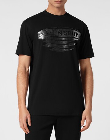 Plein Sport Shirt in Black: front