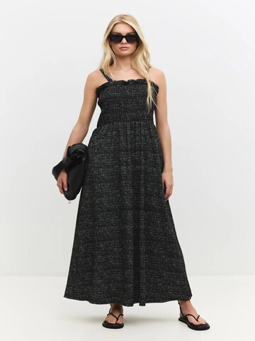 No Matter What Dress in Black: front