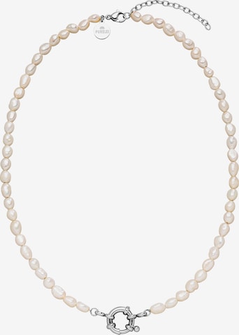 PURELEI Kette 'Charm' in Silber: Vorderseite
