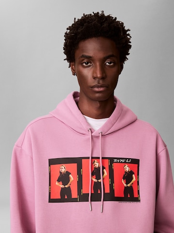 Calvin Klein - Sudadera 'OUTTAKES' en rosa