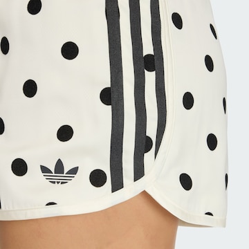 ADIDAS ORIGINALS Loosefit Broek 'Sprinter' in Wit