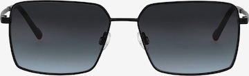 Humphrey's eyewear Sonnenbrille in Schwarz: Vorderseite