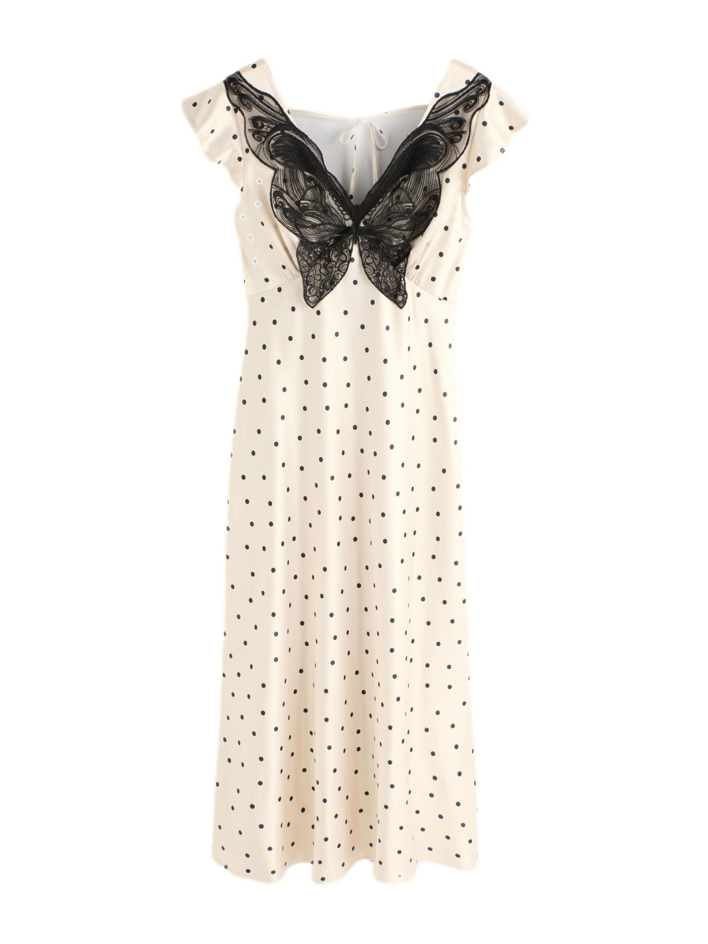 Abito di Rockett St George in beige: frontale
