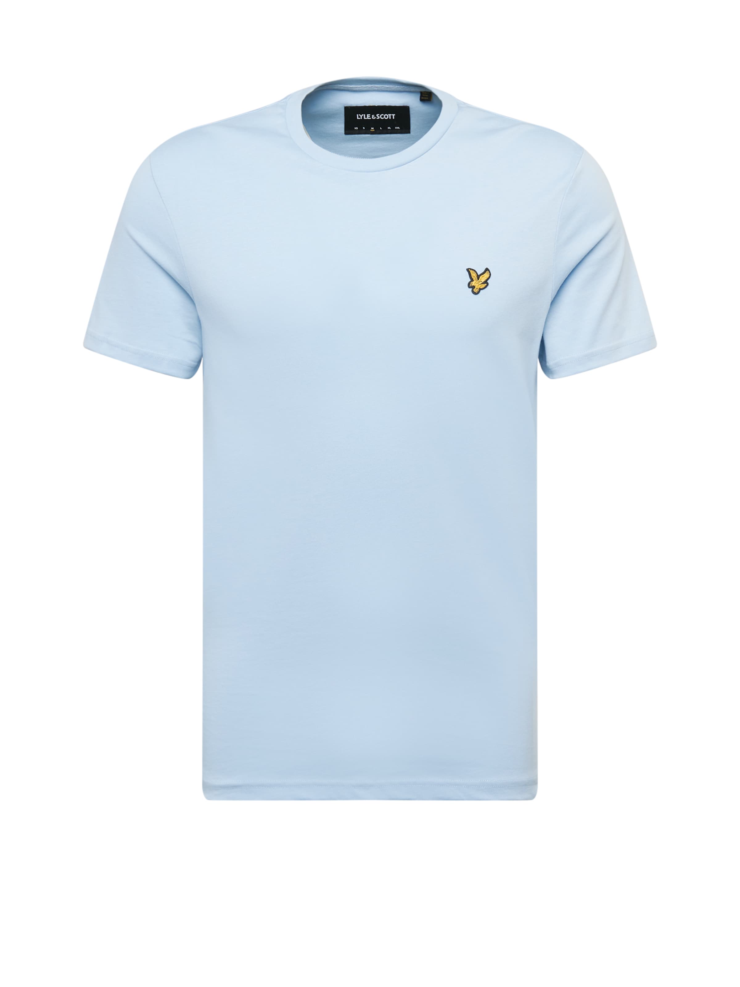 T-Shirt 'Plain' Lyle & Scott en bleu : devant
