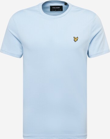 T-Shirt Lyle & Scott en bleu : devant