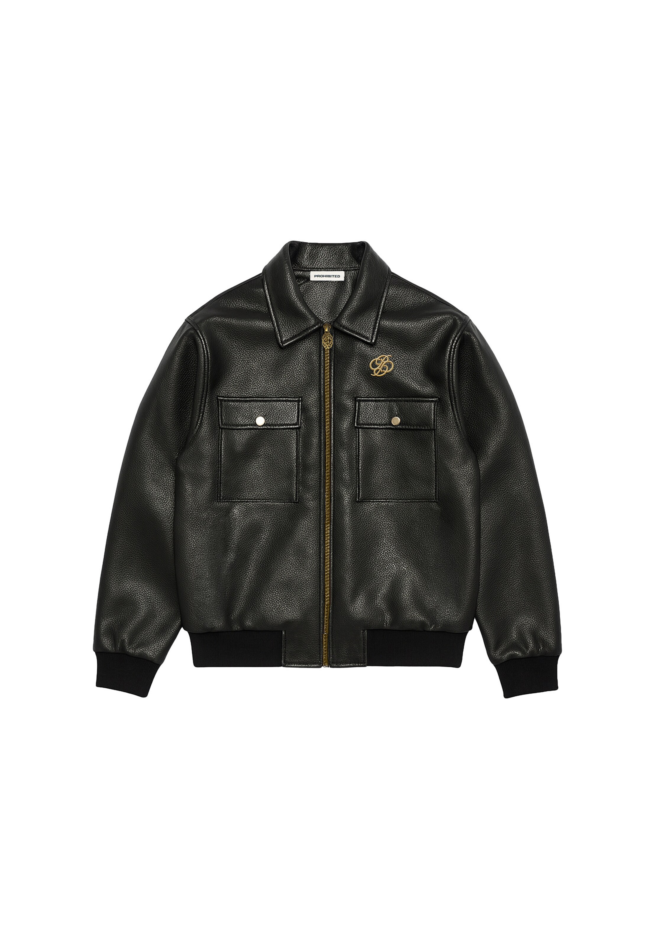 Prohibited Between-season jacket in L in Black, Item view