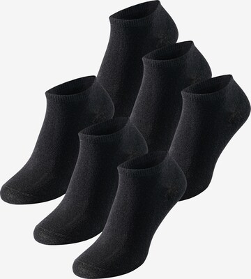 uncover by SCHIESSER Ankle Socks in Black: front