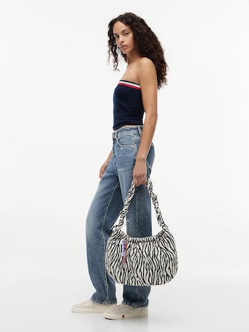 Sac bandoulière Tommy Jeans en blanc