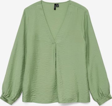 VERO MODA Μπλούζα 'VMURLI' σε πράσινο: μπροστά