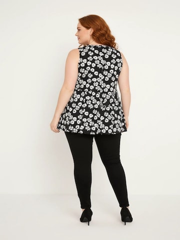 Shape Of You Top – černá