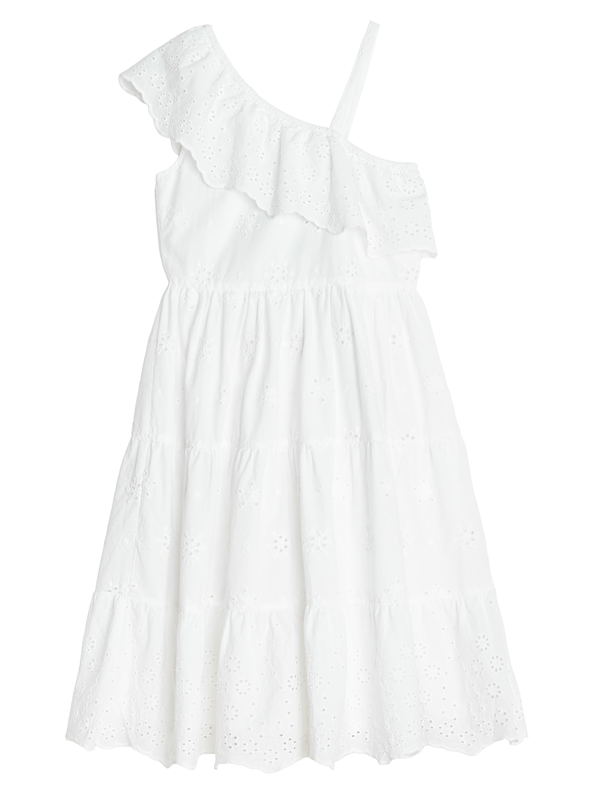 balts Cool Club Kleita: no priekšpuses