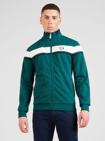 Sergio Tacchini Sweat jacket 'DAMARINDO' in Green: front