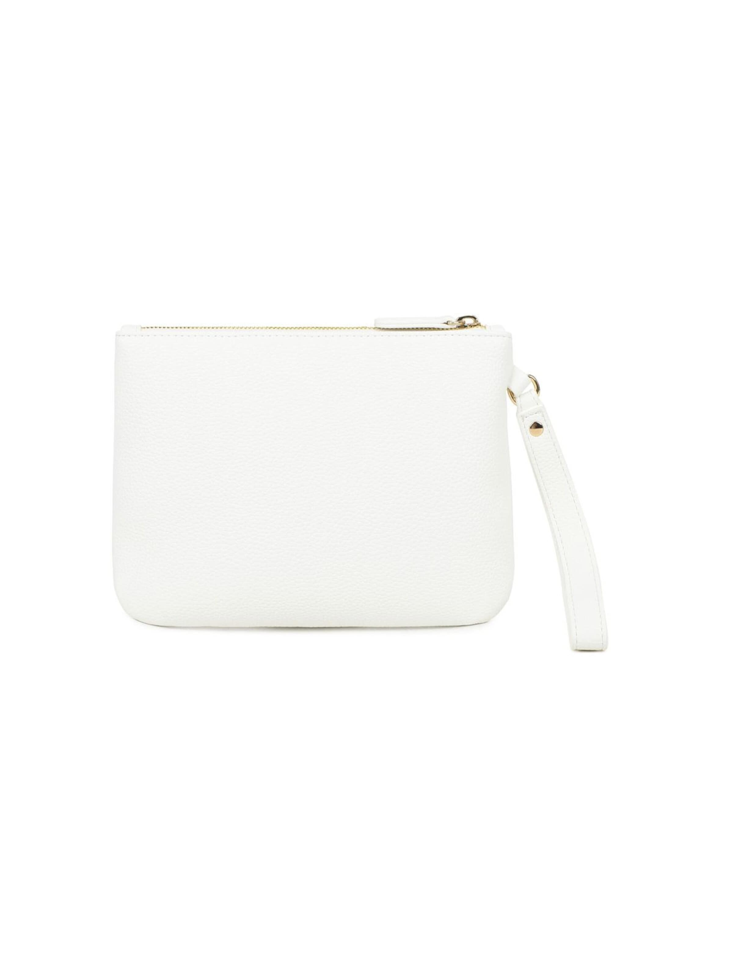 Poche ventrale 'Milly' Braccialini en blanc