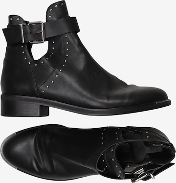 Pull&Bear Stiefelette 39 in Schwarz: Vorderseite