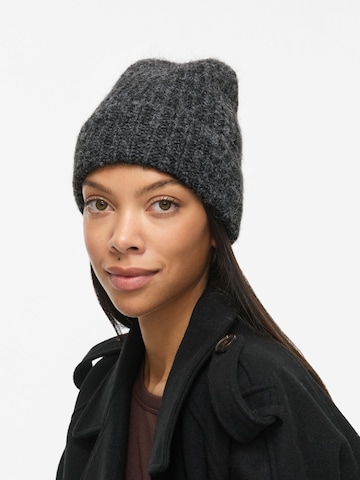Bonnet 'JANIS' VILA en gris : devant