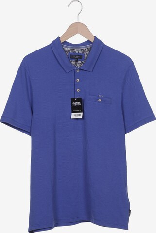 Ted Baker Shirt in XL in Blue: front