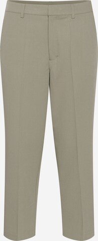 Kaffe Regular Pleated Pants 'Sakura' in Green: front