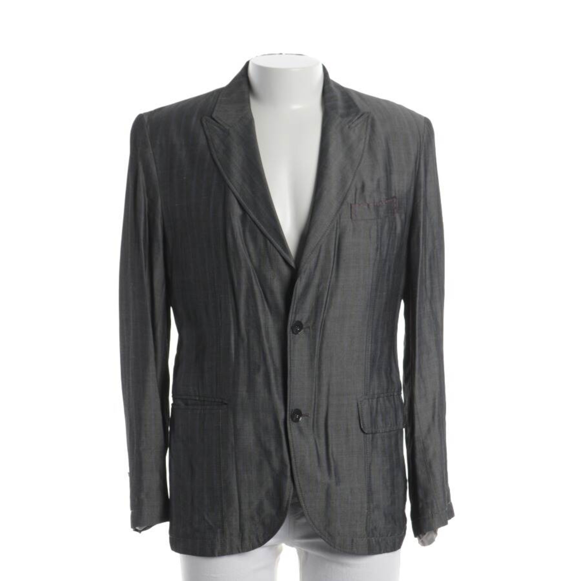 BOSS Sakko M-L in Blau: Vorderseite