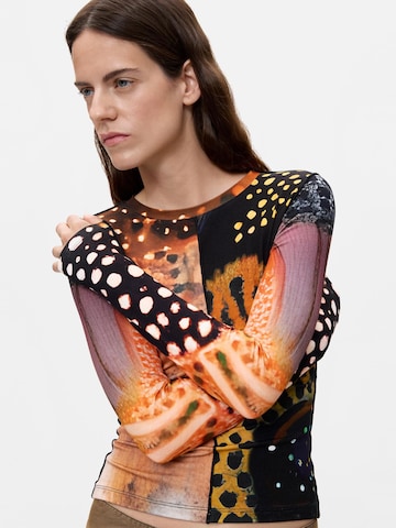 Desigual - Camisa em laranja