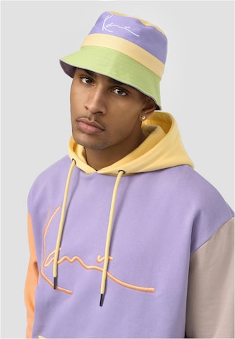 Karl Kani Hat in Purple: front