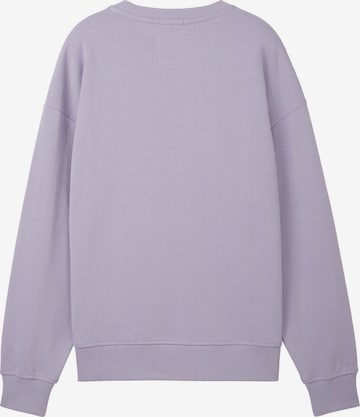 TOM TAILORSweater majica - ljubičasta boja