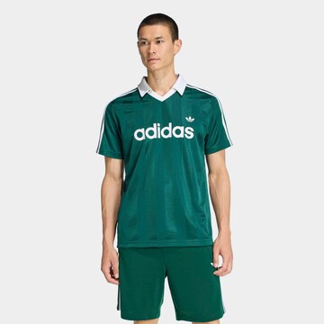ADIDAS ORIGINALS Shirt 'Archive' in Green: front