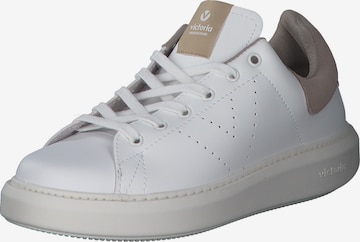 Viktoria Sneakers laag 'MILAN' in Wit: voorkant