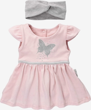 Baby Sweets Dress in Pink: front