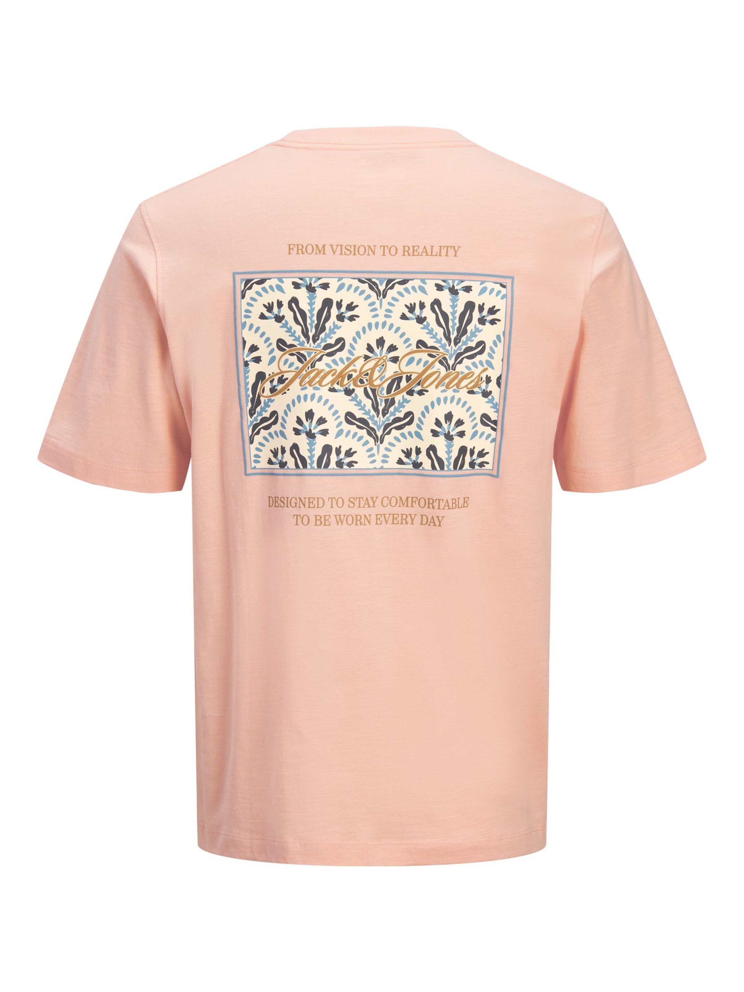 JACK & JONES Shirt in Oranje