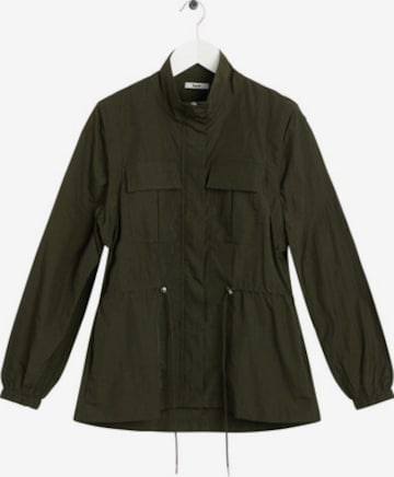 BZR Funkcionalna jakna | zelena barva: sprednja stran