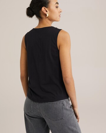 WE Fashion T-Shirt in Schwarz