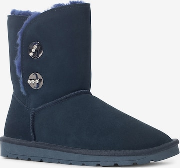 Boots 'Bella' Gooce en bleu