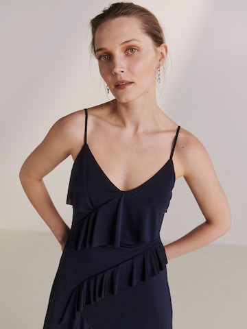 Rochie de vară 'Aleana' de la Guido Maria Kretschmer Women pe albastru