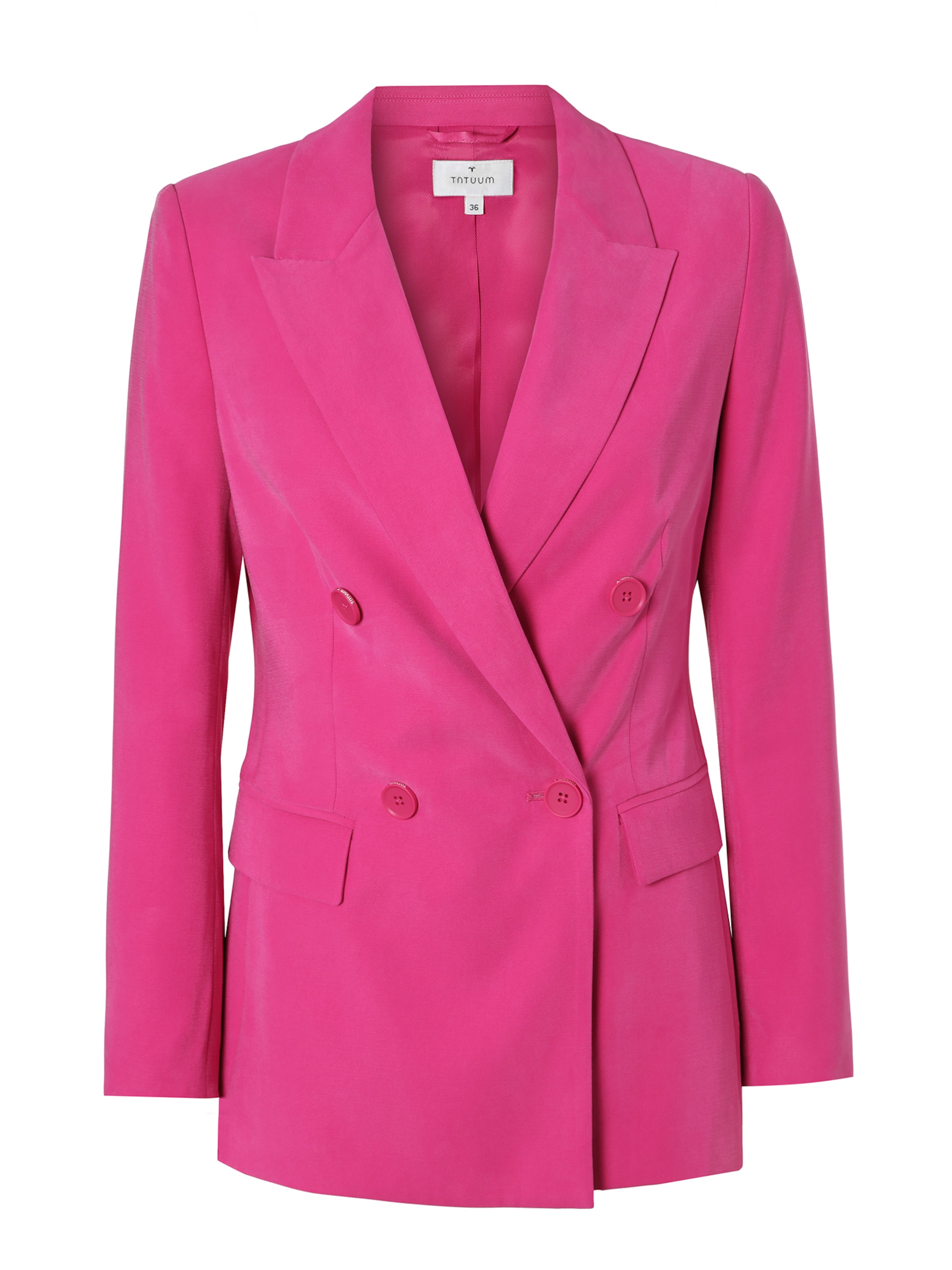 TATUUM Blazer 'ADA' in fuchsia, Produktansicht