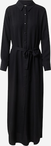 Givn BERLIN Shirt Dress 'Stella' in Black: front