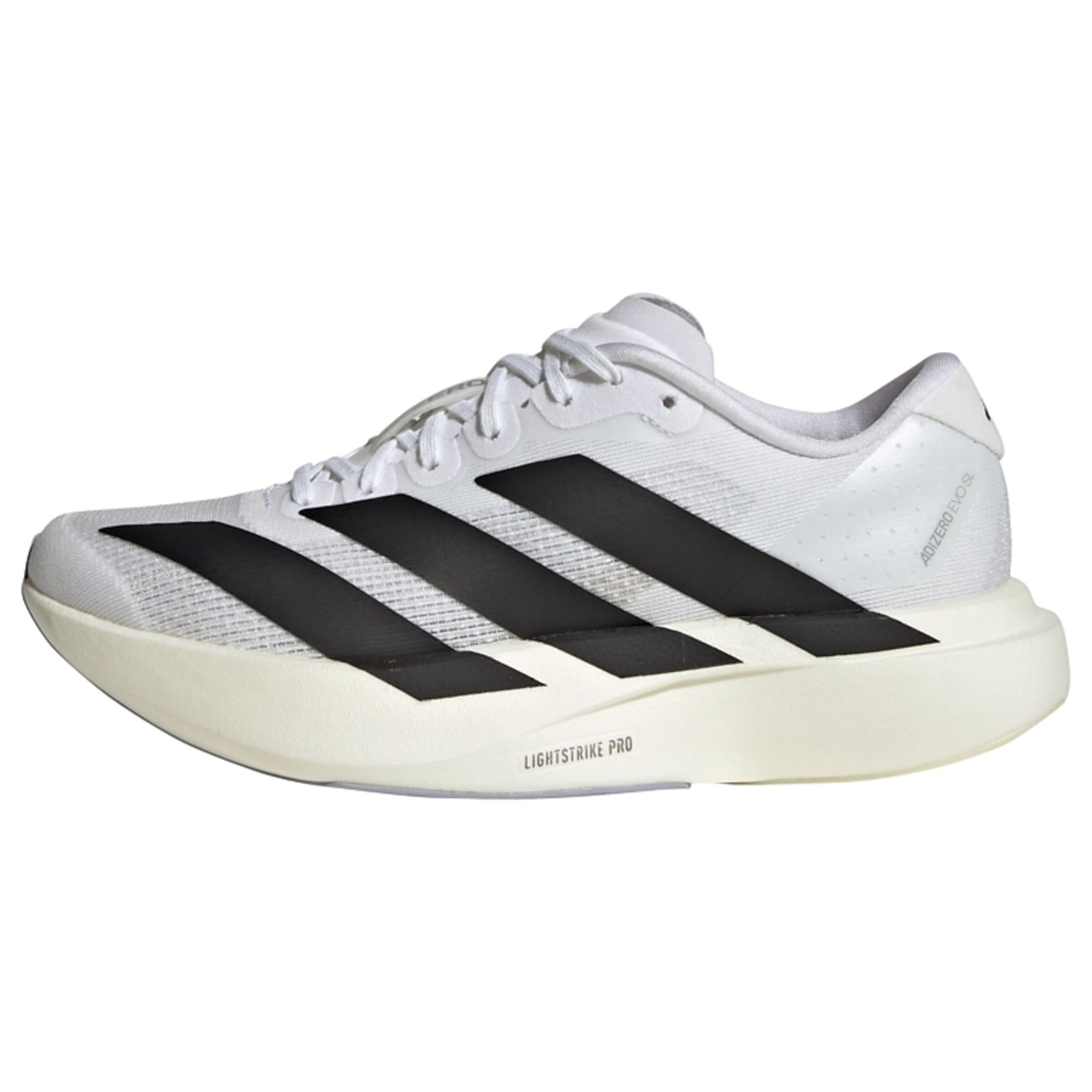 Scarpa sportiva 'Adizero EVO SL' di ADIDAS PERFORMANCE in bianco: frontale