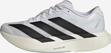 Scarpa sportiva 'Adizero EVO SL' di ADIDAS PERFORMANCE in bianco: frontale