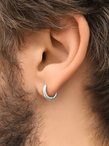 Orecchini 'Boucle Parker S S' di YParis in argento