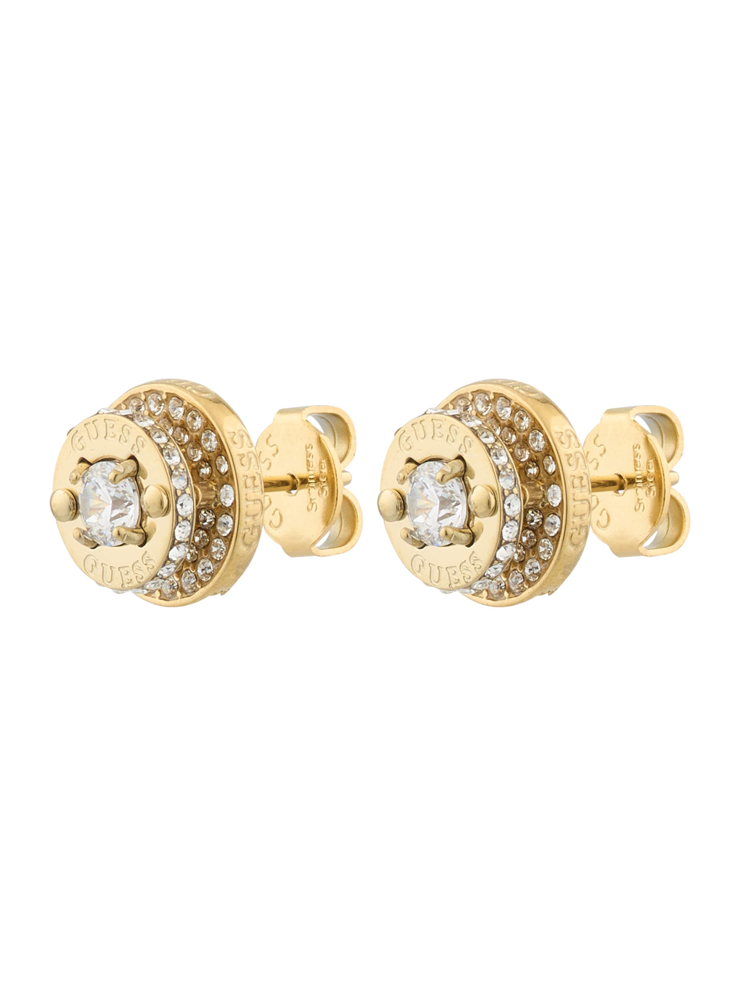 GUESS Fülbevalók - arany: elől