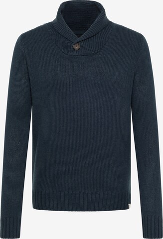 MUSTANG Sweater in Blue: front