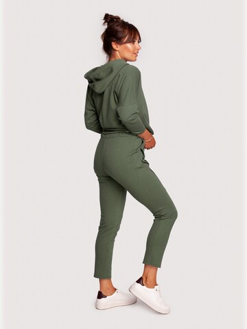 BeWear - Tapered Pantalón 'B240' en verde