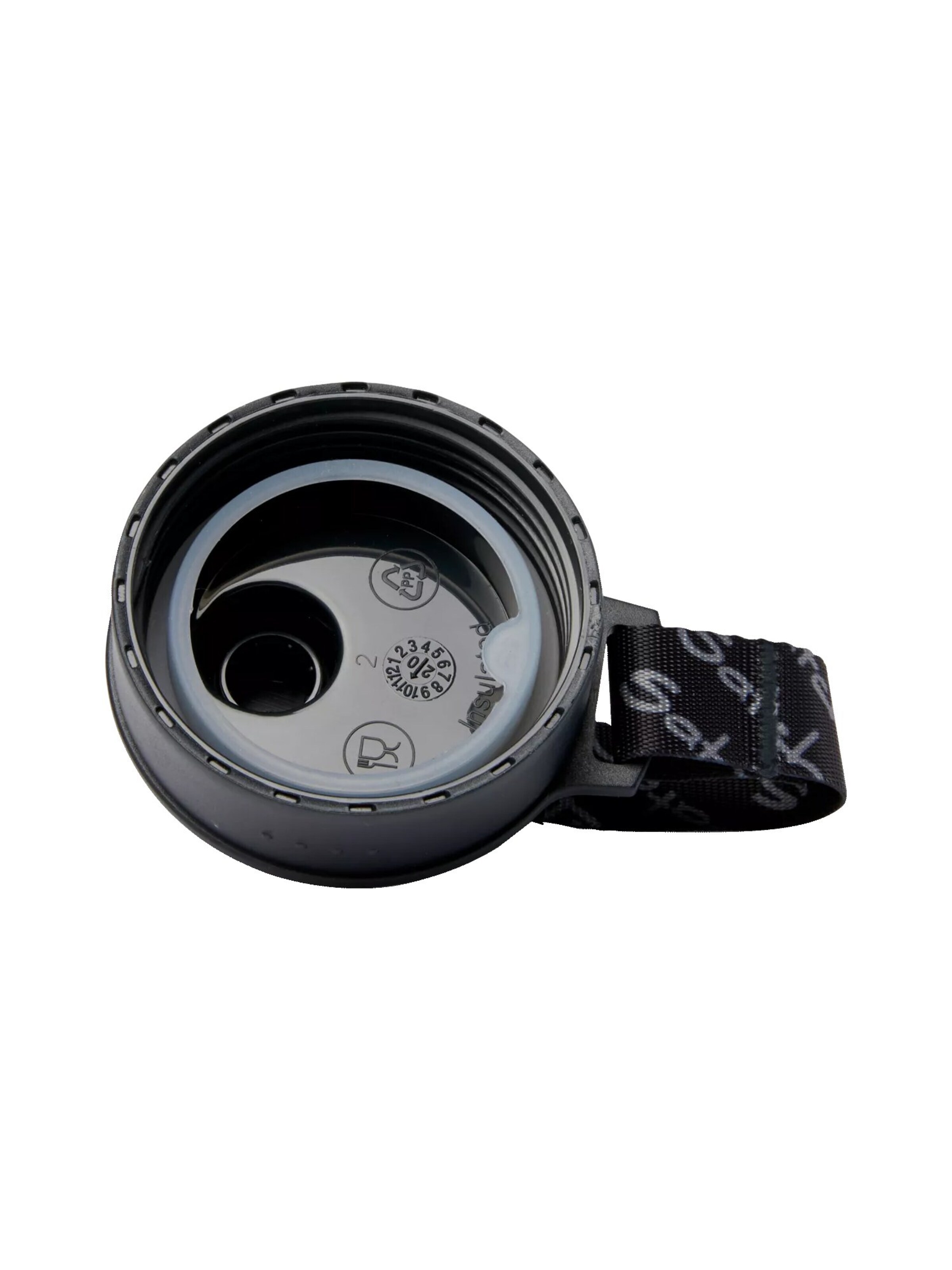 Satch Drinking Bottle 'Trinkflasche Sport Trinkflasche' in Black
