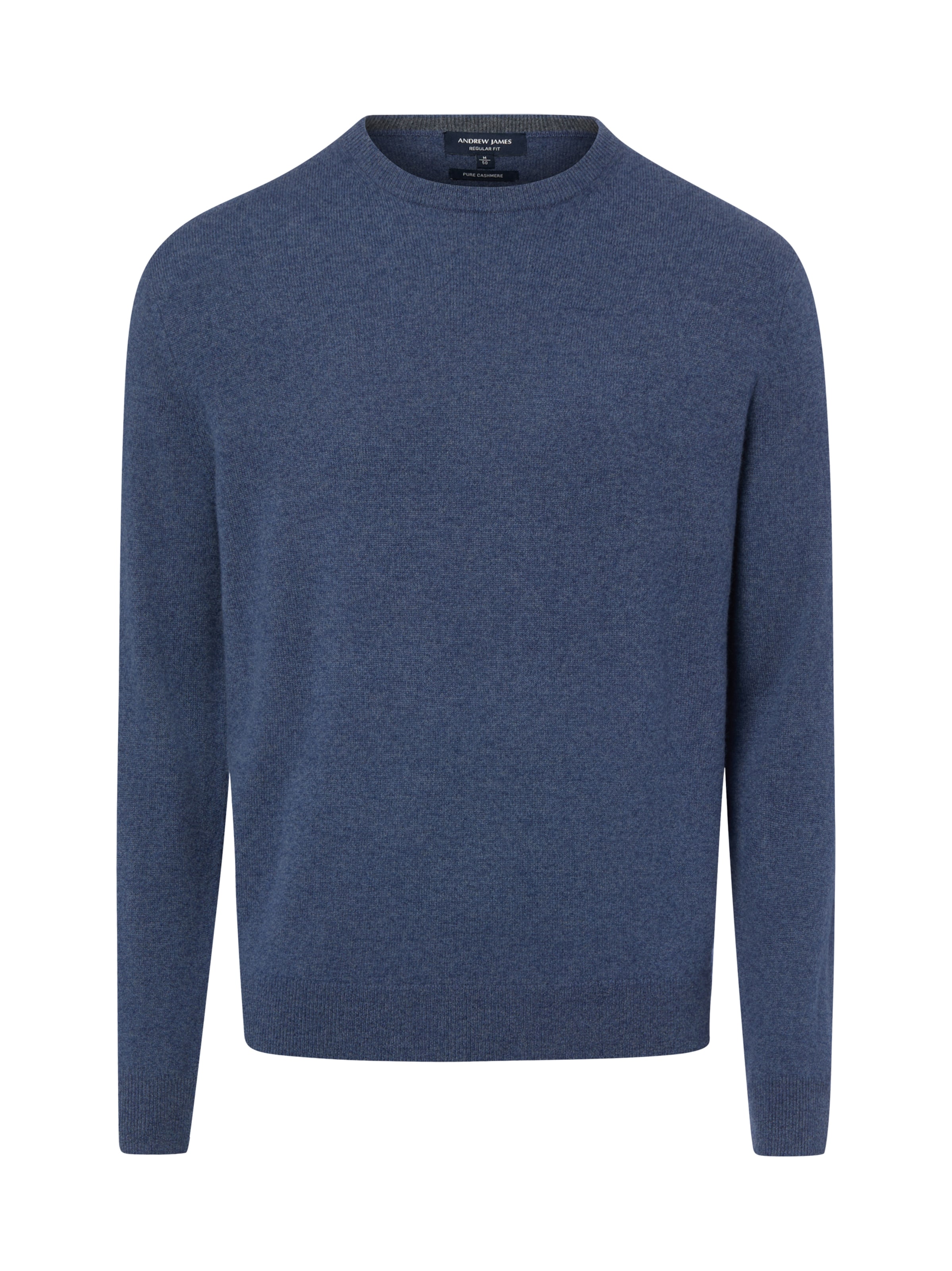Pull-over Andrew James en bleu : devant
